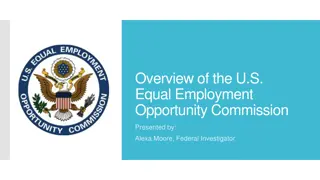U.S. Equal Employment Opportunity Laws and Jurisdiction