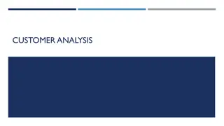 Customer Analysis and Segmentation in Marketing