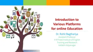 Introduction to Online Education Platforms