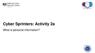 Protecting Personal Information Online: Tips and Advice