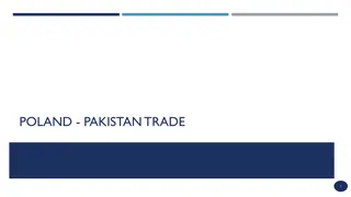 Pakistan Poland Trade Relations and Trends 2018