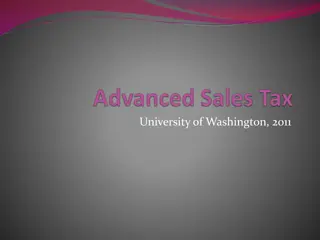 Sales and Use Tax Guidelines for University Purchases