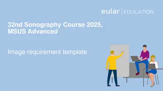MSUS Advanced Image Requirement Template 2025
