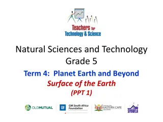 Journey to the Center of the Earth: Layers and Elements