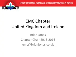EMC Chapter United Kingdom and Ireland Activities Summary 2015-2016