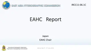 International Hydrographic Organization Conference Updates