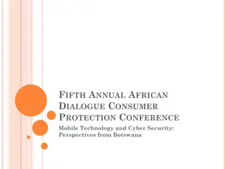 African Dialogue on Mobile Technology and Cyber Security in Botswana
