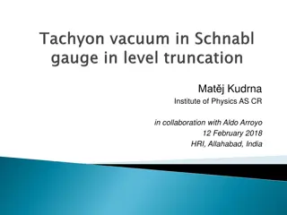 Tachyon Vacuum in Bosonic OSFT