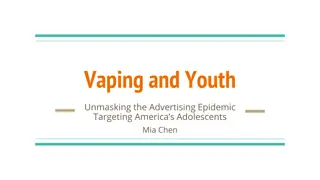 Unmasking the Vaping Epidemic Targeting America's Youth
