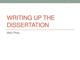 Dissertation Writing Strategies and Organization Tips