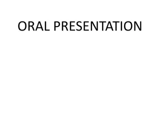 Master the Art of Oral Presentations: Tips and Techniques Revealed