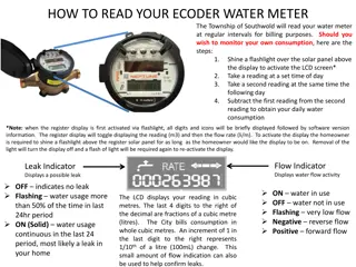 How to Read Your Water Meter at Home