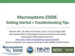 Interactive Guide to Using R Shiny Applications in MacrosystemsEDDIE