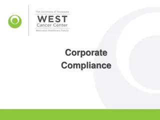 Effective Compliance Training and Ethics at West Cancer Center