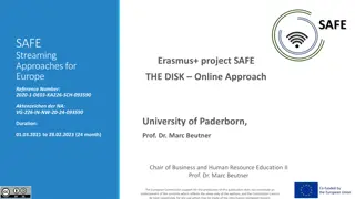 Innovative Approaches for European Education Amid the COVID-19 Pandemic