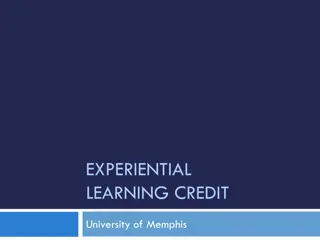Unlocking Your Potential with Experiential Learning Credit at University of Memphis