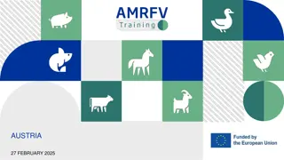 New EU Regulations on Veterinary Medicinal Products and Medicated Feed in Austria