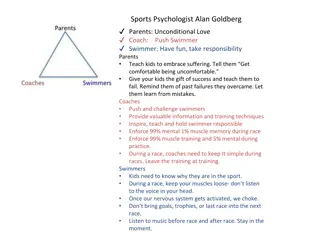 Maximizing Swimming Performance: Insights from Sports Psychologist Alan Goldberg