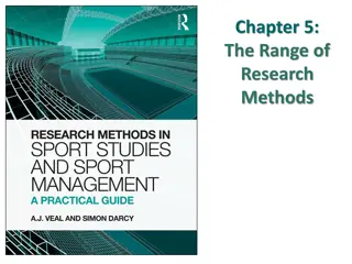 Exploring Research Methods in Sport Studies and Management