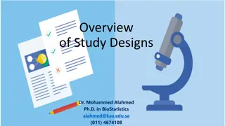 Efficient Overview of Study Designs for Research Success
