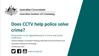 Impact of CCTV on Police Investigations: Insights from Research