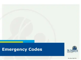 Hospital Emergency Codes and Procedures