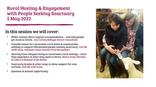 Engaging Rural Communities to Support People Seeking Sanctuary