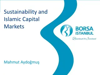 Sustainability and Islamic Capital Markets Overview