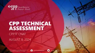 Technical Assessment and Model Development in Power Sector
