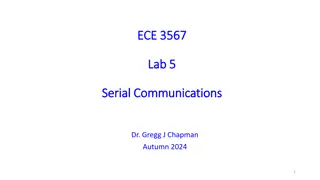 Serial Communications: From UART to I2C Protocols
