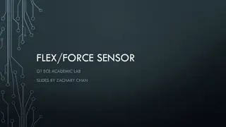 Force Sensors for Measurement Applications