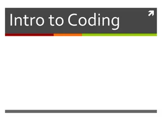 Introduction to Coding: Benefits, Working & Common Languages