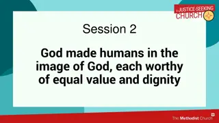 Human Dignity and Justice Through the Image of God