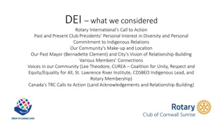 Rotary International's Diversity and Inclusivity Initiatives in Our Community
