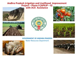 Andhra Pradesh Irrigation & Livelihood Improvement Project Phase II Overview