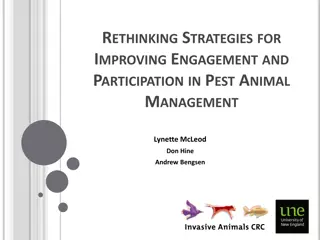 Effective Strategies for Community Engagement in Pest Animal Management