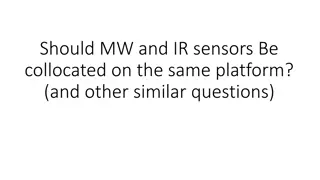 Collocated MW and IR Sensors in Space Architecture Discussions