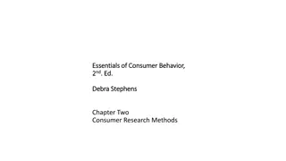 Consumer Behavior Research Methods: Enhancing Pet Food Marketing Strategies