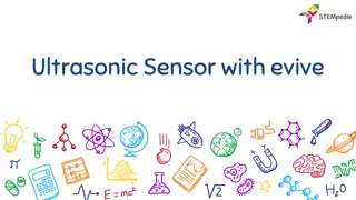 Ultrasonic Sensors and Interfacing with Evive
