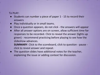 Engaging Quiz for Students on E-Cigarettes and Vaping