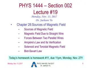 Exploring Magnetic Fields: Sources, Laws, and Applications