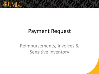 Effective Management of Reimbursements, Invoices, and Sensitive Inventory