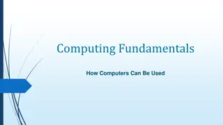 Types of Computers: Supercomputers, Mainframes, Minicomputers, Personal Computers, and More