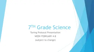 Grade 7 Science Curriculum Overview