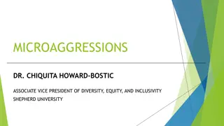 Microaggressions and Their Impact on Marginalized Communities