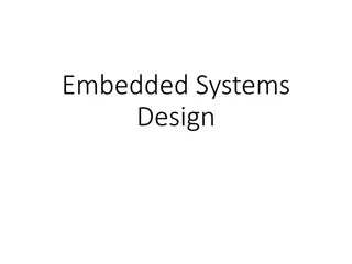 Optimizing Design Metrics in Embedded Systems