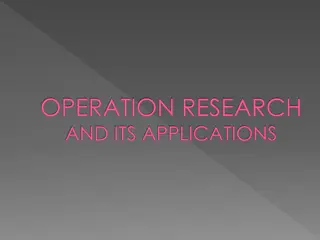 Unlocking the Potential of Operations Research