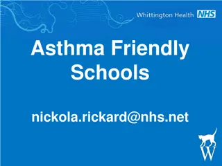 Asthma in Schools: Essential Information and Resources