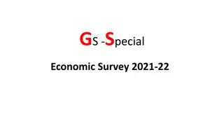 Insights into Indian Economic Survey 2021-22: Growth, Stability & Activity