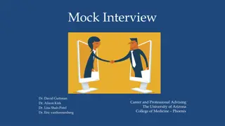 Virtual Medical School Interview Preparation Guide